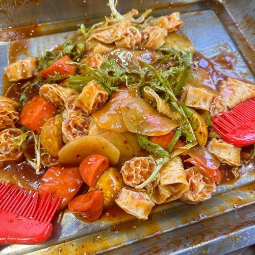 青岛李村乐客城美食