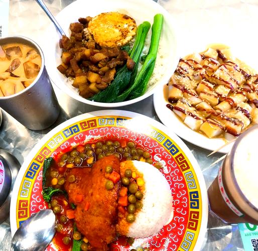 广州地铁三号线美食