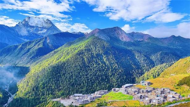 阿坝甘孜州的旅游景点