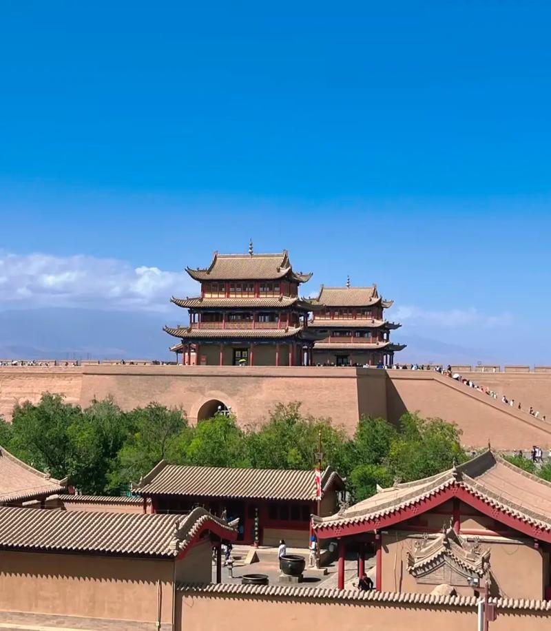 嘉峪关旅游攻略一日游