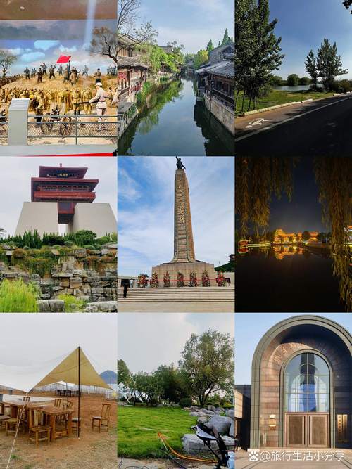 枣庄周边旅游景点大全