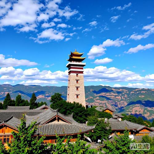 攀技花旅游景点最近的