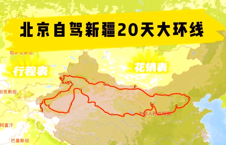 北京到新疆自驾游攻略