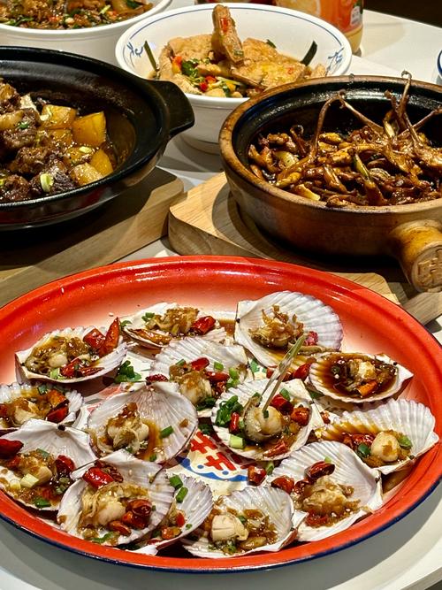 新街口德基广场美食