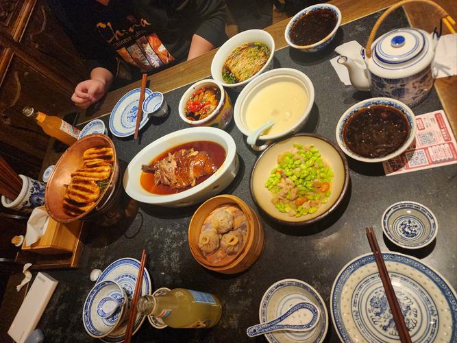 新街口德基广场美食