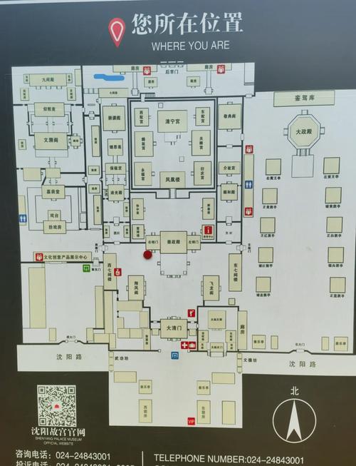 沈阳故宫旅游路线攻略