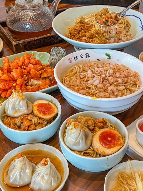 苏州金鸡湖附近美食