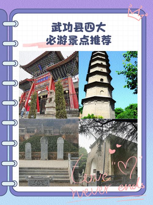 武功县有什么旅游景点