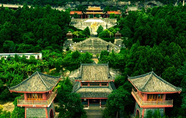 潼南周边旅游景点大全