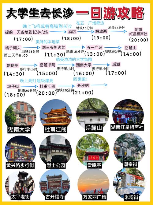长沙一日游自由行攻略