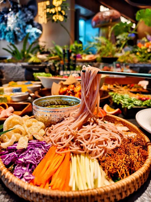 龙之梦购物中心美食